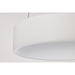 SATCO/NUVO Orbit 20W LED Pendant CCT Selectable 3000K/4000K/500K 120-277V 90 CRI Dimmable White (62-1455R1)
