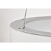 SATCO/NUVO Orbit 20W LED Pendant CCT Selectable 3000K/4000K/500K 120-277V 90 CRI Dimmable White (62-1455R1)