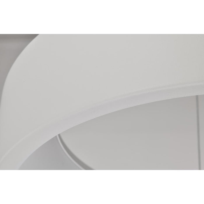 SATCO/NUVO Orbit 20W LED Pendant CCT Selectable 3000K/4000K/500K 120-277V 90 CRI Dimmable White (62-1455R1)