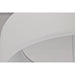 SATCO/NUVO Orbit 20W LED Pendant CCT Selectable 3000K/4000K/500K 120-277V 90 CRI Dimmable White (62-1455R1)