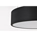 SATCO/NUVO Orbit 20W LED Pendant CCT Selectable 3000K/4000K/500K 120-277V 90 CRI Dimmable Black (62-1456R1)