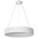 SATCO/NUVO Orbit 30W LED Pendant CCT Selectable 3000K/4000K/500K 120-277V 90 CRI Dimmable White (62-1457R1)
