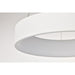 SATCO/NUVO Orbit 30W LED Pendant CCT Selectable 3000K/4000K/500K 120-277V 90 CRI Dimmable White (62-1457R1)