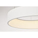 SATCO/NUVO Orbit 30W LED Pendant CCT Selectable 3000K/4000K/500K 120-277V 90 CRI Dimmable White (62-1457R1)