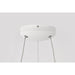 SATCO/NUVO Orbit 30W LED Pendant CCT Selectable 3000K/4000K/500K 120-277V 90 CRI Dimmable White (62-1457R1)