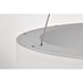 SATCO/NUVO Orbit 30W LED Pendant CCT Selectable 3000K/4000K/500K 120-277V 90 CRI Dimmable White (62-1457R1)
