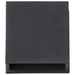 SATCO/NUVO Lightgate 5W LED Square Sconce 3000K 240Lm 120V 90 CRI Dimmable Matte Black Finish (62-1466R1)