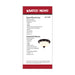 SATCO/NUVO Center Lock 13 Inch LED Flush Mount 19W 3000K Mahogany Bronze Finish Frosted Glass (62-1558)