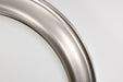 SATCO/NUVO Center Lock 13 Inch LED Flush Mount 19W 3000K Brushed Nickel Finish Frosted Glass (62-1560)