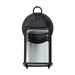 SATCO/NUVO 8W 3000K LED Cube Lantern Black Finish Clear Beveled Glass (62-1571)