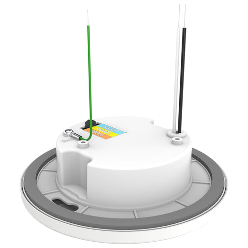 SATCO/NUVO 4 Inch LED Surface Mount Fixture CCT Selectable 3000K/4000K/5000K White (62-1581)