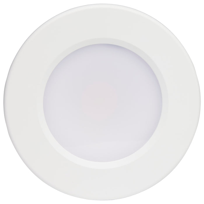 SATCO/NUVO 4 Inch LED Surface Mount Fixture CCT Selectable 3000K/4000K/5000K White (62-1581)