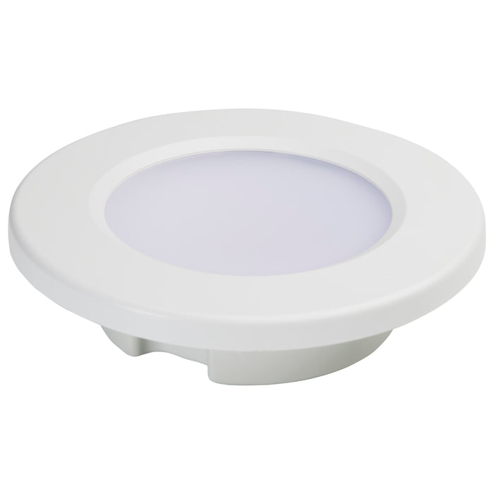 SATCO/NUVO 4 Inch LED Surface Mount Fixture CCT Selectable 3000K/4000K/5000K White (62-1581)