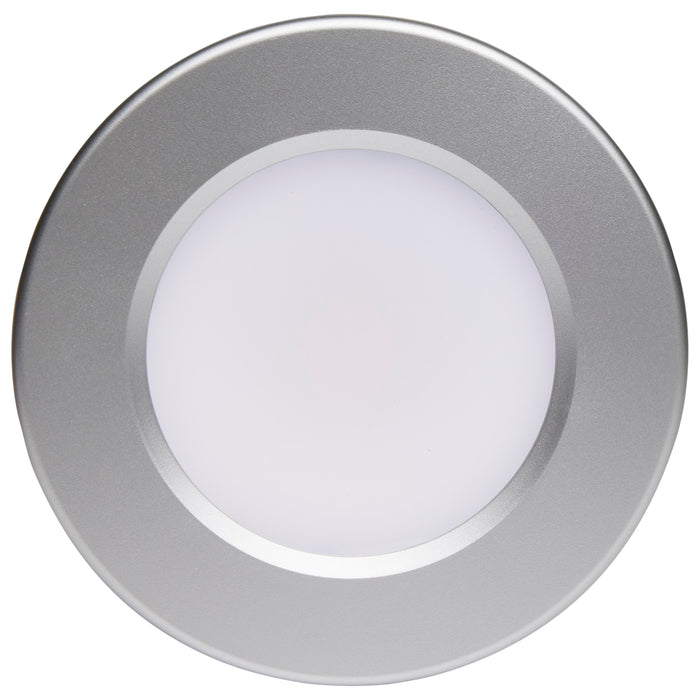 SATCO/NUVO 4 Inch LED Surface Mount Fixture CCT Selectable 3000K/4000K/5000K Brushed Nickel (62-1582)