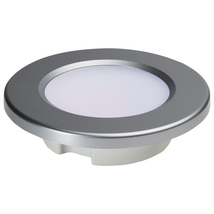 SATCO/NUVO 4 Inch LED Surface Mount Fixture CCT Selectable 3000K/4000K/5000K Brushed Nickel (62-1582)