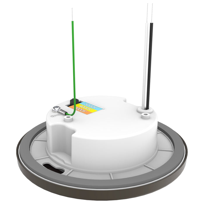 SATCO/NUVO 4 Inch LED Surface Mount Fixture CCT Selectable 3000K/4000K/5000K Bronze (62-1583)