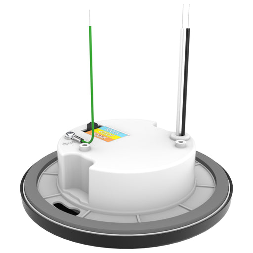 SATCO/NUVO 4 Inch LED Surface Mount Fixture CCT Selectable 3000K/4000K/5000K Black (62-1584)