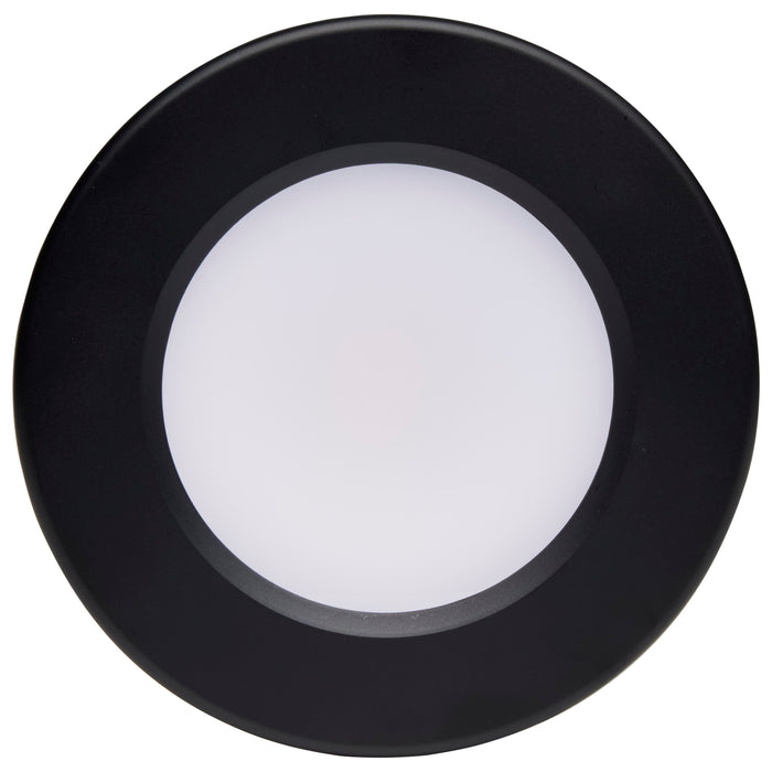 SATCO/NUVO 4 Inch LED Surface Mount Fixture CCT Selectable 3000K/4000K/5000K Black (62-1584)