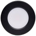 SATCO/NUVO 4 Inch LED Surface Mount Fixture CCT Selectable 3000K/4000K/5000K Black (62-1584)