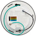 SATCO/NUVO 4 Inch LED Surface Mount Fixture CCT Selectable 3000K/4000K/5000K Black (62-1584)