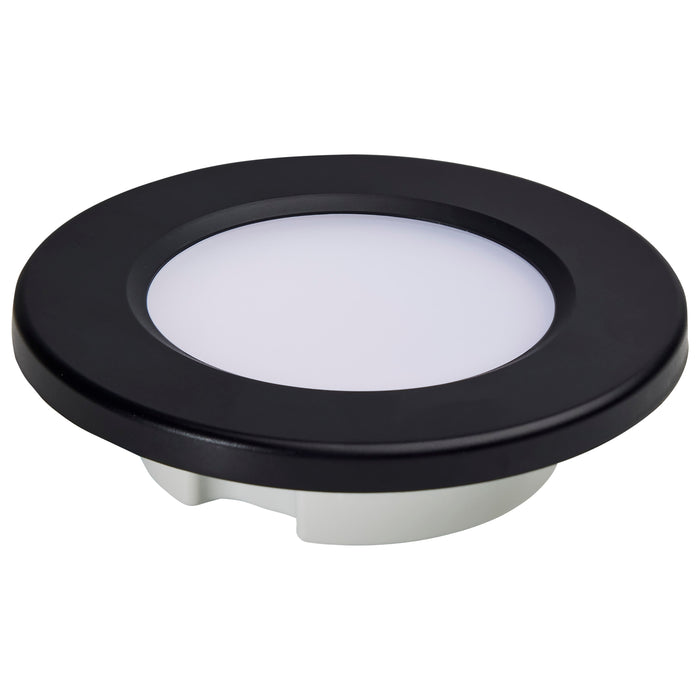 SATCO/NUVO 4 Inch LED Surface Mount Fixture CCT Selectable 3000K/4000K/5000K Black (62-1584)