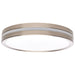 SATCO/NUVO 11 Inch Surface Mount With Night Light CCT Selectable 2700K/3000K/3500K/4000K/5000K Brushed Nickel Finish (62-1690)