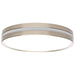 SATCO/NUVO 11 Inch Surface Mount With Night Light CCT Selectable 2700K/3000K/3500K/4000K/5000K Brushed Nickel Finish (62-1690)