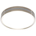 SATCO/NUVO 11 Inch Surface Mount With Night Light CCT Selectable 2700K/3000K/3500K/4000K/5000K Brushed Nickel Finish (62-1690)