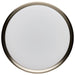SATCO/NUVO 11 Inch Surface Mount With Night Light CCT Selectable 2700K/3000K/3500K/4000K/5000K Brushed Nickel Finish (62-1690)