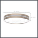 SATCO/NUVO 11 Inch Surface Mount With Night Light CCT Selectable 2700K/3000K/3500K/4000K/5000K Brushed Nickel Finish (62-1690)