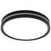 SATCO/NUVO 11 Inch Surface Mount With Night Light CCT Selectable 2700K/3000K/3500K/4000K/5000K Matte Black Finish (62-1691)