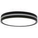 SATCO/NUVO 11 Inch Surface Mount With Night Light CCT Selectable 2700K/3000K/3500K/4000K/5000K Matte Black Finish (62-1691)