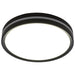 SATCO/NUVO 11 Inch Surface Mount With Night Light CCT Selectable 2700K/3000K/3500K/4000K/5000K Matte Black Finish (62-1691)