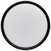 SATCO/NUVO 11 Inch Surface Mount With Night Light CCT Selectable 2700K/3000K/3500K/4000K/5000K Matte Black Finish (62-1691)