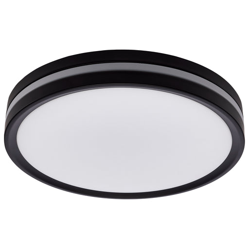 SATCO/NUVO 11 Inch Surface Mount With Night Light CCT Selectable 2700K/3000K/3500K/4000K/5000K Matte Black Finish (62-1691)