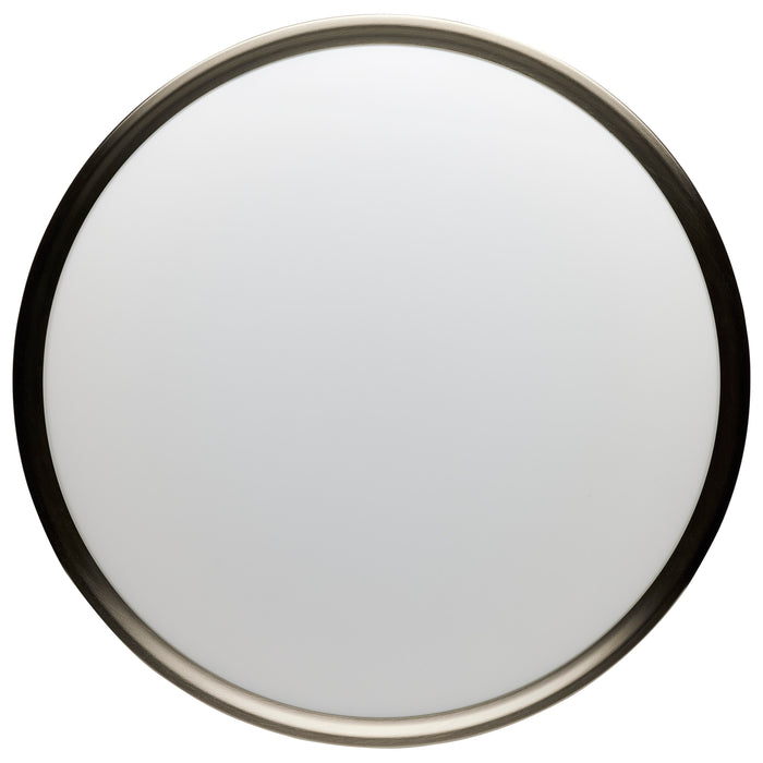 SATCO/NUVO 15 Inch Surface Mount With Night Light CCT Selectable 2700K/3000K/3500K/4000K/5000K Brushed Nickel Finish (62-1692)