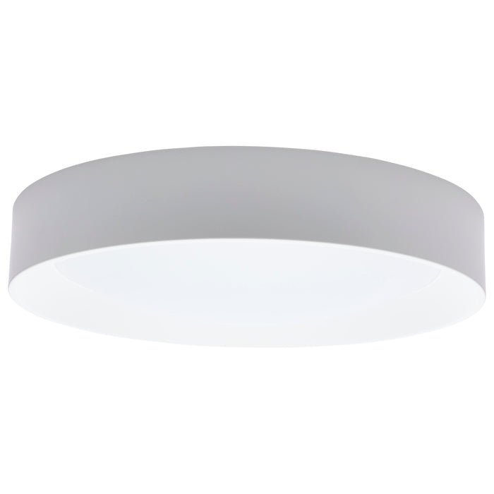 SATCO/NUVO Selene 13 Inch 22W LED Flush Mount CCT Selectable 2700K/3000K/3500K/4000K/500K White Finish (62-1695)