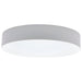 SATCO/NUVO Selene 13 Inch 22W LED Flush Mount CCT Selectable 2700K/3000K/3500K/4000K/500K White Finish (62-1695)