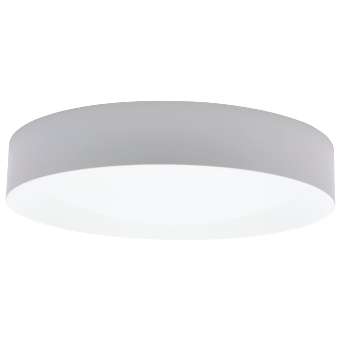 SATCO/NUVO Selene 13 Inch 22W LED Flush Mount CCT Selectable 2700K/3000K/3500K/4000K/500K White Finish (62-1695)