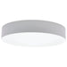 SATCO/NUVO Selene 13 Inch 22W LED Flush Mount CCT Selectable 2700K/3000K/3500K/4000K/500K White Finish (62-1695)