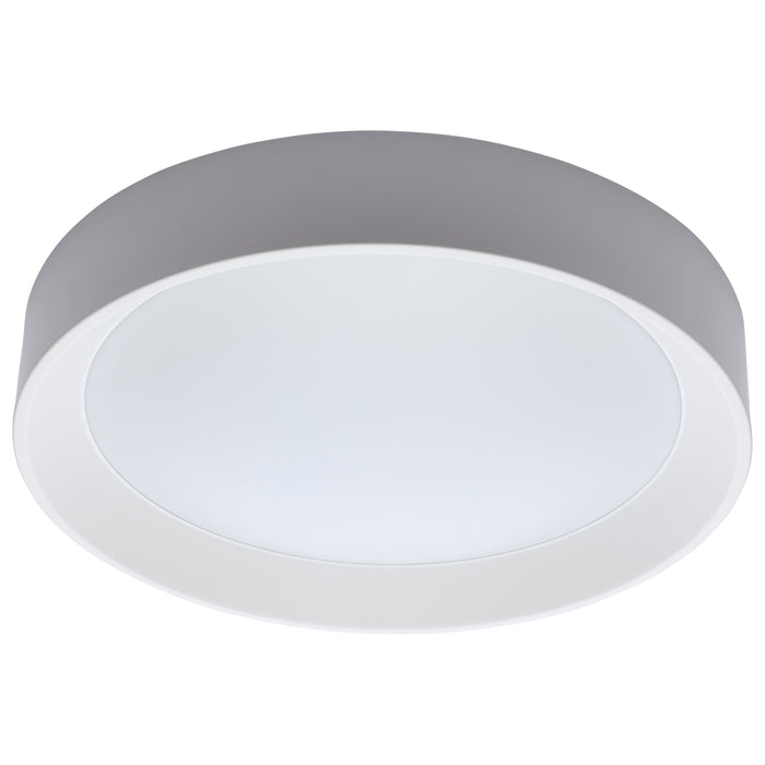 SATCO/NUVO Selene 13 Inch 22W LED Flush Mount CCT Selectable 2700K/3000K/3500K/4000K/500K White Finish (62-1695)
