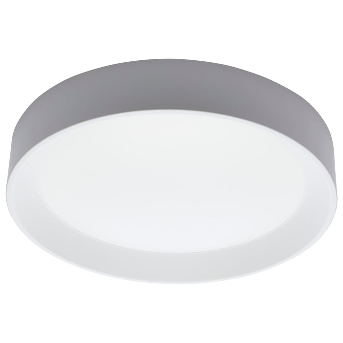 SATCO/NUVO Selene 13 Inch 22W LED Flush Mount CCT Selectable 2700K/3000K/3500K/4000K/500K White Finish (62-1695)
