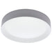 SATCO/NUVO Selene 13 Inch 22W LED Flush Mount CCT Selectable 2700K/3000K/3500K/4000K/500K White Finish (62-1695)