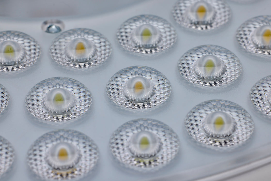 SATCO/NUVO Selene 13 Inch 22W LED Flush Mount CCT Selectable 2700K/3000K/3500K/4000K/500K White Finish (62-1695)