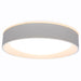 SATCO/NUVO Selene 13 Inch 22W LED Flush Mount CCT Selectable 2700K/3000K/3500K/4000K/500K White Finish (62-1695)
