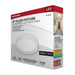 SATCO/NUVO Selene 13 Inch 22W LED Flush Mount CCT Selectable 2700K/3000K/3500K/4000K/500K White Finish (62-1695)