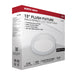 SATCO/NUVO Selene 13 Inch 22W LED Flush Mount CCT Selectable 2700K/3000K/3500K/4000K/500K White Finish (62-1695)