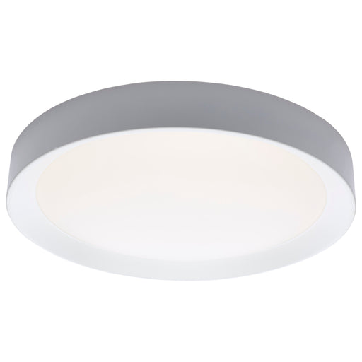 SATCO/NUVO Selene 17 Inch 27W LED Flush Mount CCT Selectable 2700K/3000K/3500K/4000K/5000K White Finish (62-1697)
