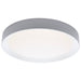 SATCO/NUVO Selene 17 Inch 27W LED Flush Mount CCT Selectable 2700K/3000K/3500K/4000K/5000K White Finish (62-1697)
