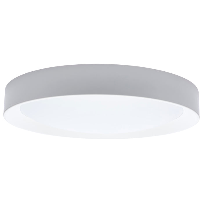 SATCO/NUVO Selene 17 Inch 27W LED Flush Mount CCT Selectable 2700K/3000K/3500K/4000K/5000K White Finish (62-1697)
